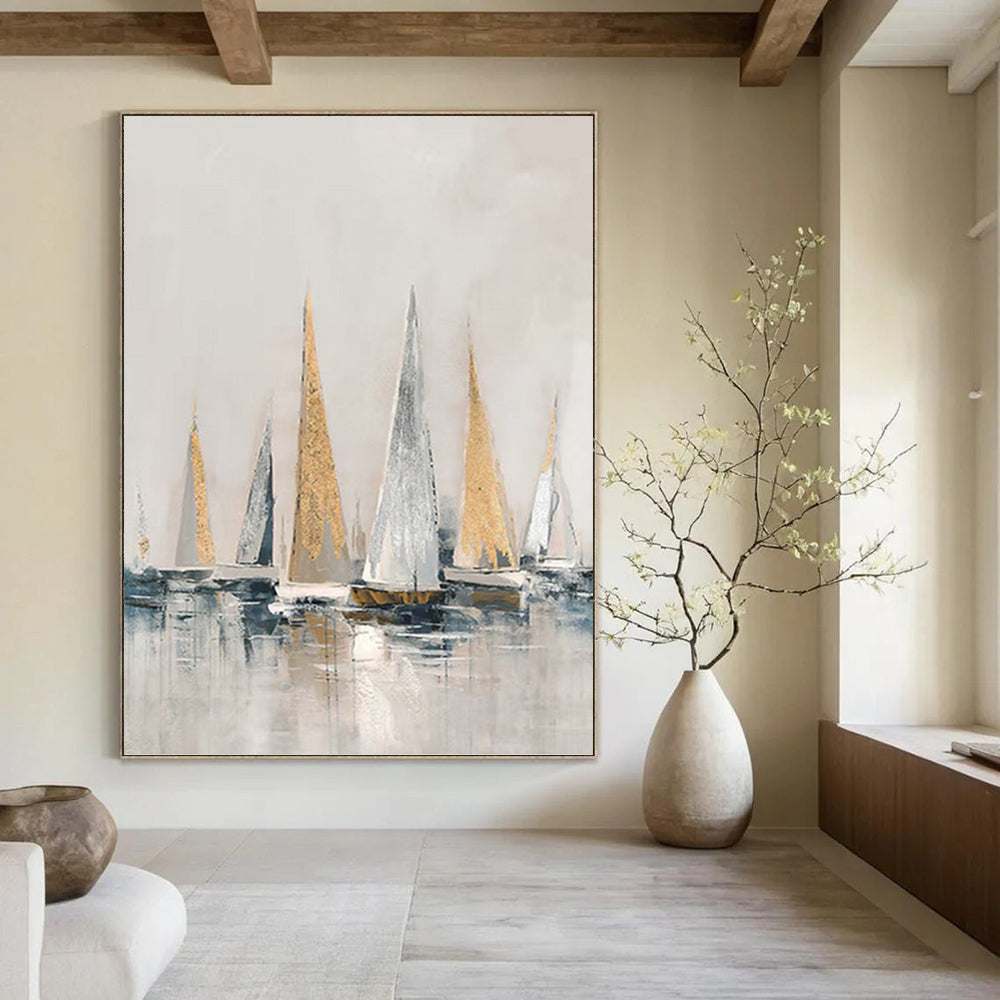 gold wall art